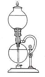 RobertsonCafes - The Siphon coffee maker was invented by Loeff of