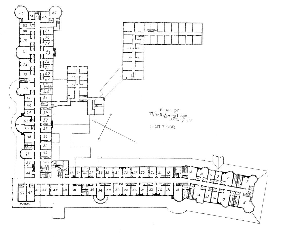 1893 Floor Plans